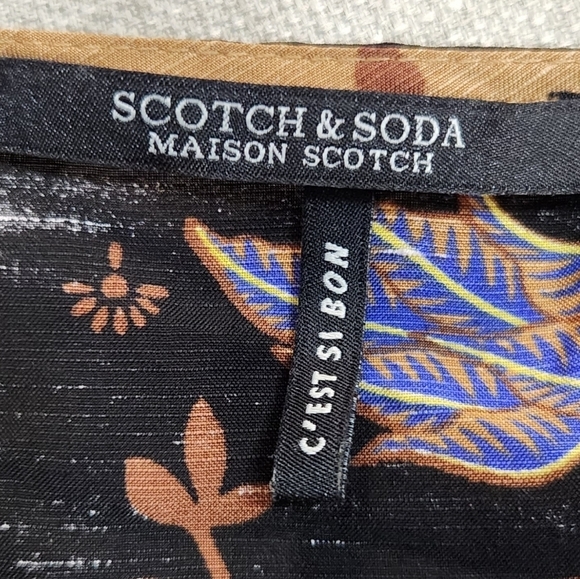 Scotch & Soda Printed Maxi Dress - Picture 14 of 16